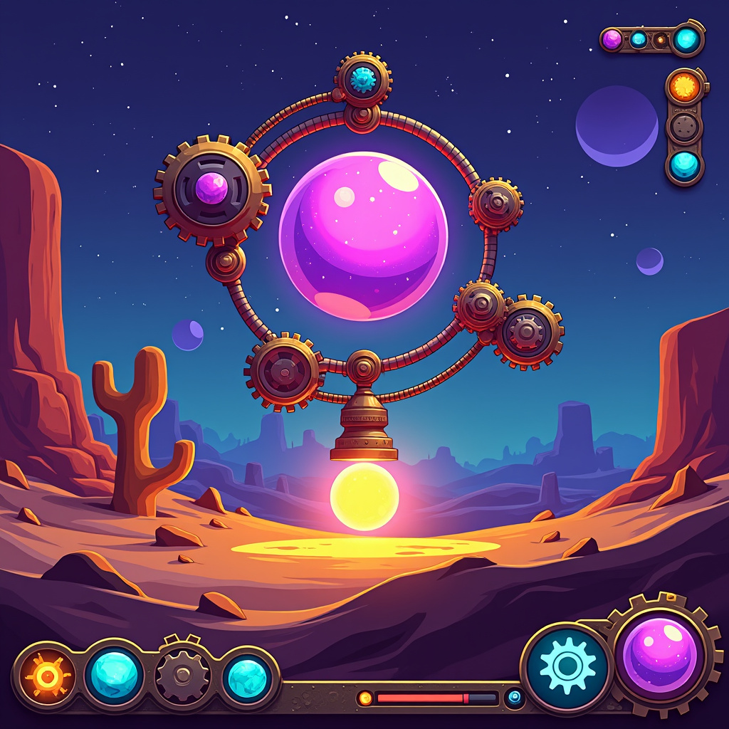 Mecánicas de juego - Esfera y mecanismos