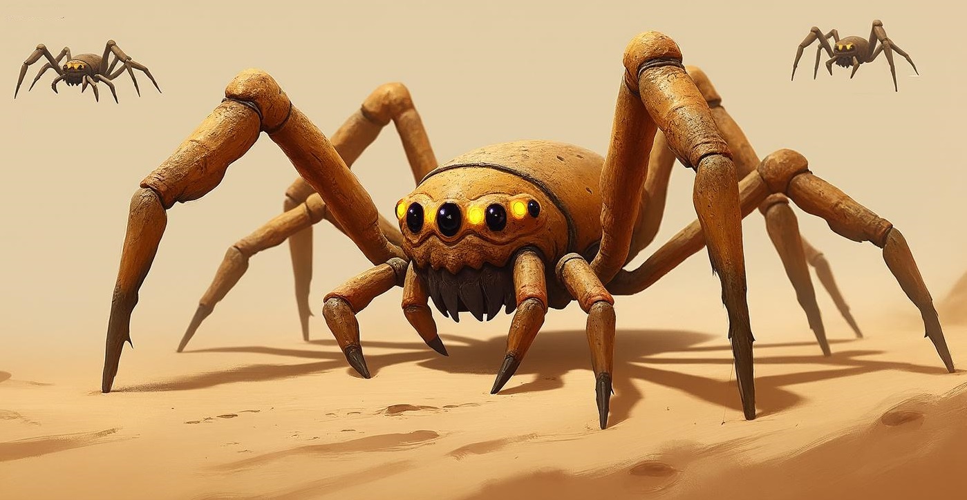 Araña de Cristal