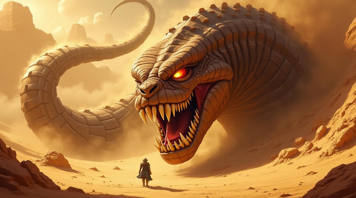 Gran Gusano de Arena