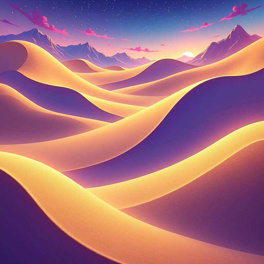 Paisaje desértico de Career XP Boost